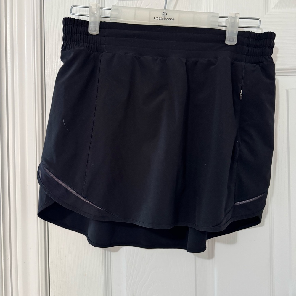 Lululemon Hotty hot skirt - black